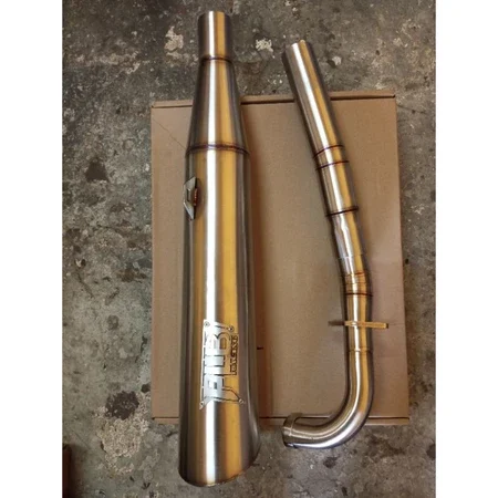 Exhaust Ekzos Custom Head LC PLB